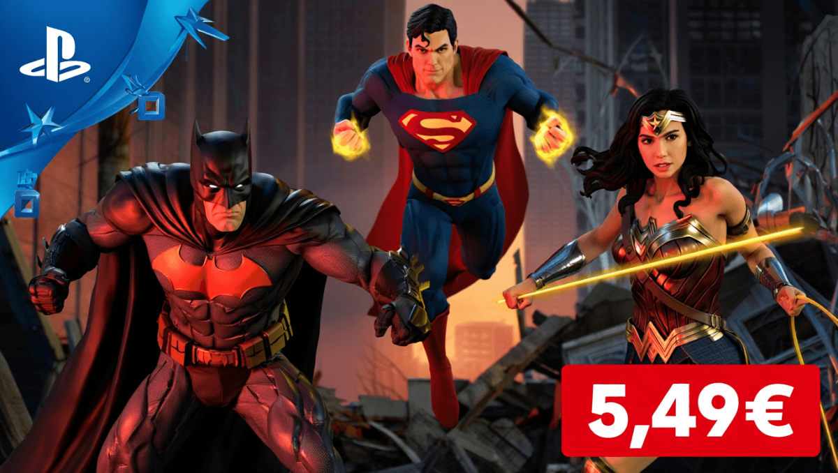 De 54,99€ a solo 5,49€: uno de los mejores juegos de superhéroes al 90% en PS Store