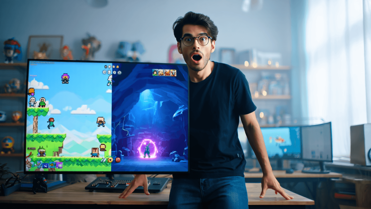 Ni 2D ni 3D: este es el primer juego de plataformas en 5D de la historia donde dos realidades se mezclan de forma simultánea