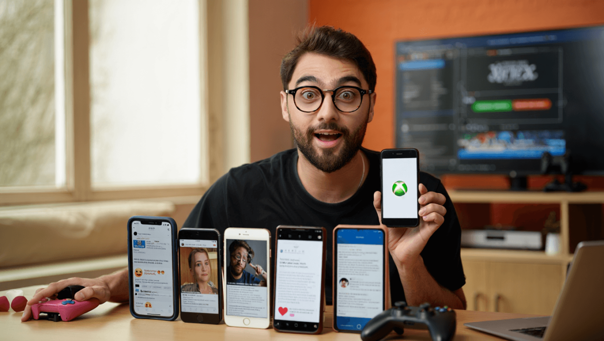 Xbox da marcha atrás en su logo: recupera su línea clásica y desata la emoción entre los fans