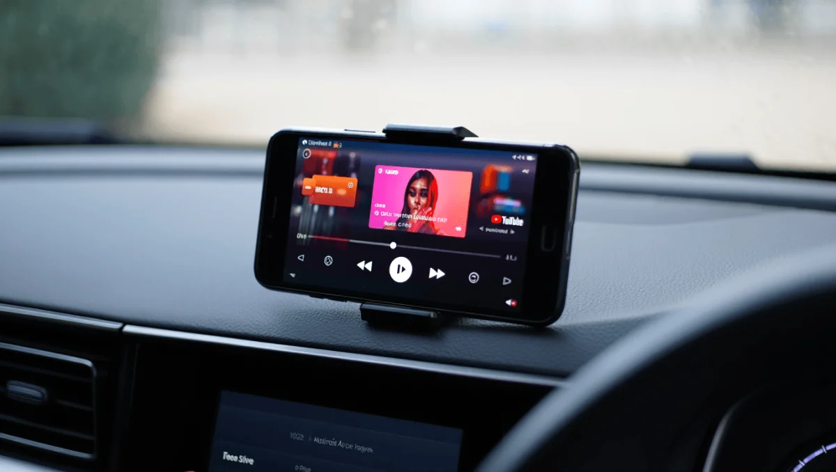 YouTube llega oficialmente a Android Auto, pero con un enfoque muy distinto al esperado