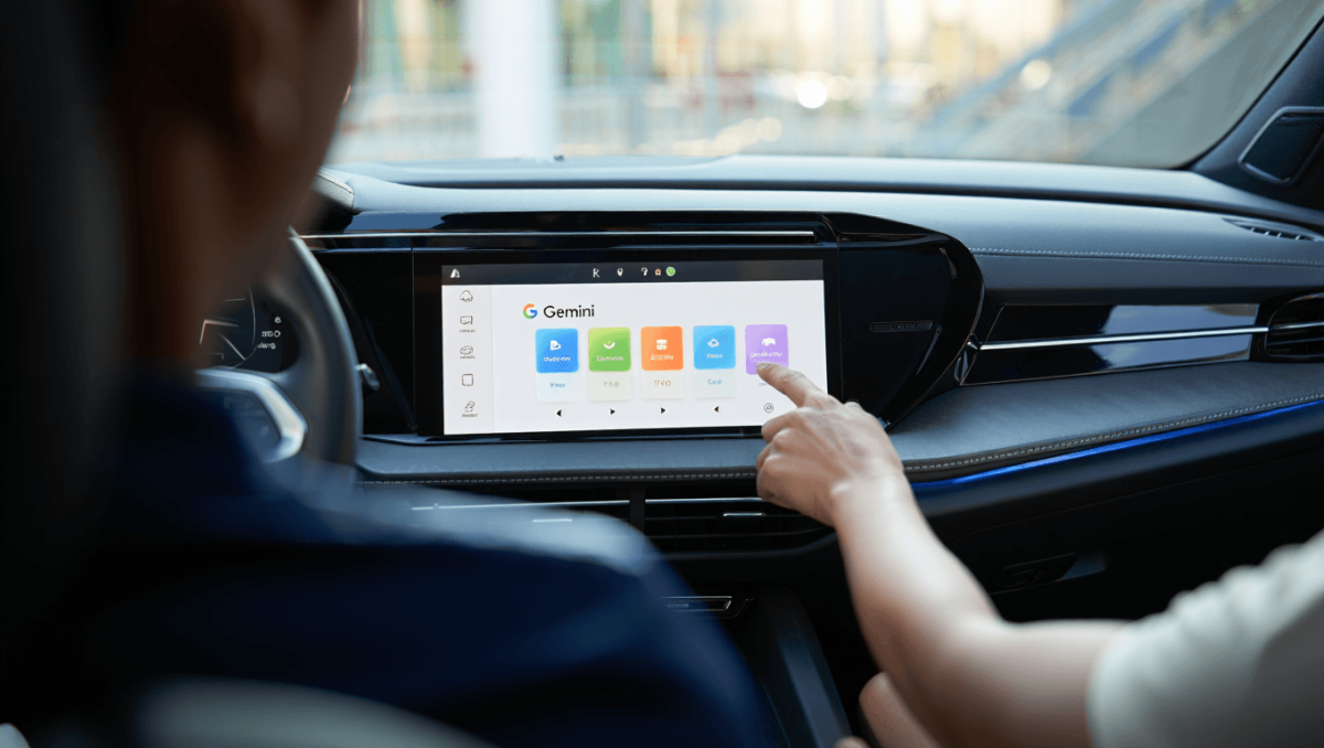 Google Gemini llega a Android Automotive oficialmente