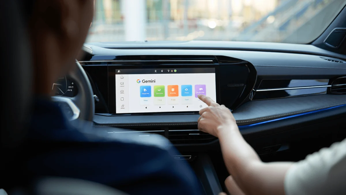 Google Gemini llega a Android Automotive oficialmente