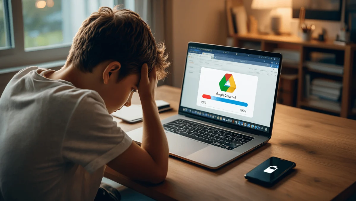 Google reduce el almacenamiento gratis a 5 GB en cuentas nuevas