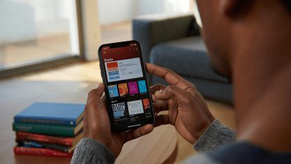 Spotify ya vende libros físicos en su aplicación para Android
