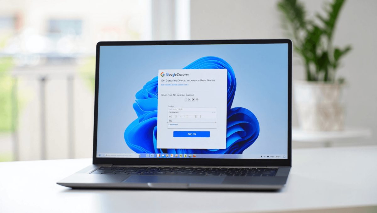 Mujer con una lupa simulando las búsquedas que realizamos en Windows.