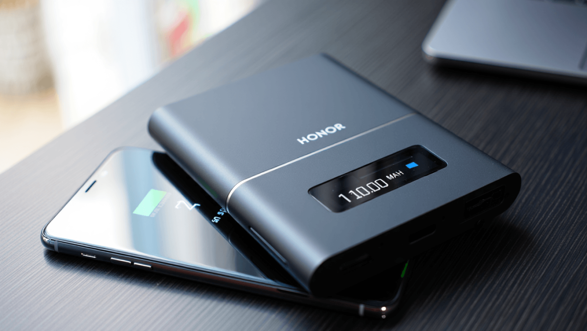 honor prepara movil con bateria de 11000 mah