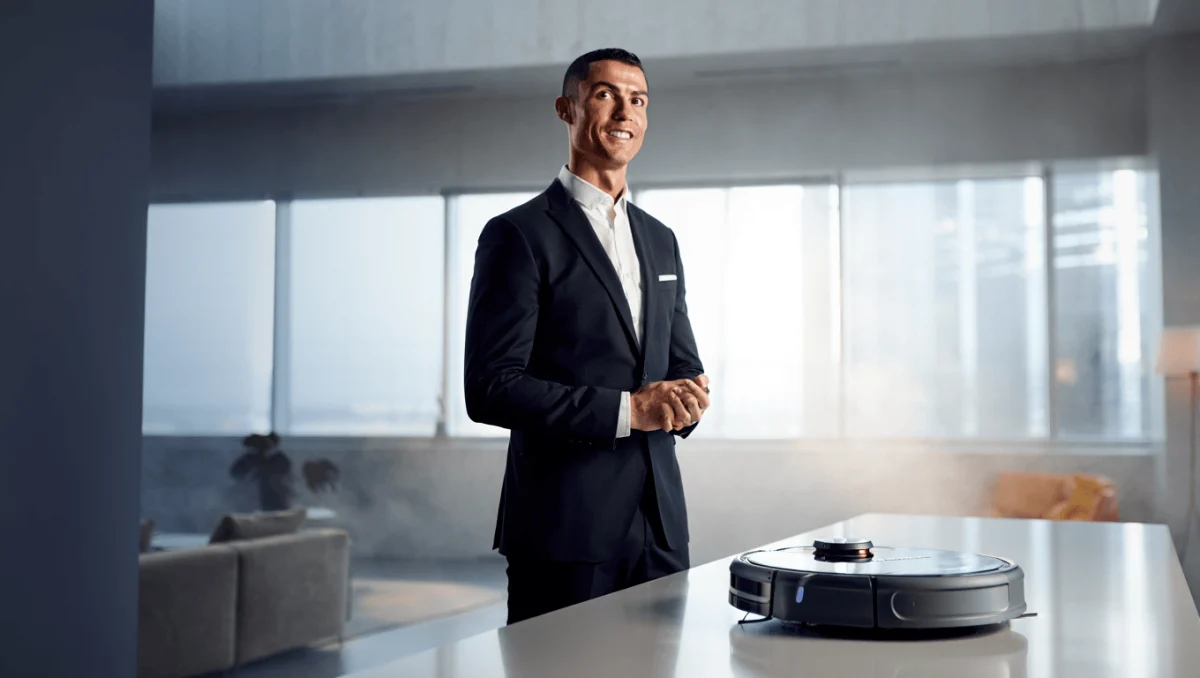 Cristiano Ronaldo ficha por Dreame como nuevo embajador global