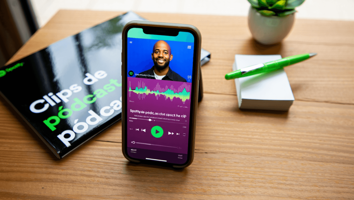 Spotify clips de videos podcast