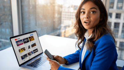 YouTube lanza feeds con IA personaliza tu inicio con prompts