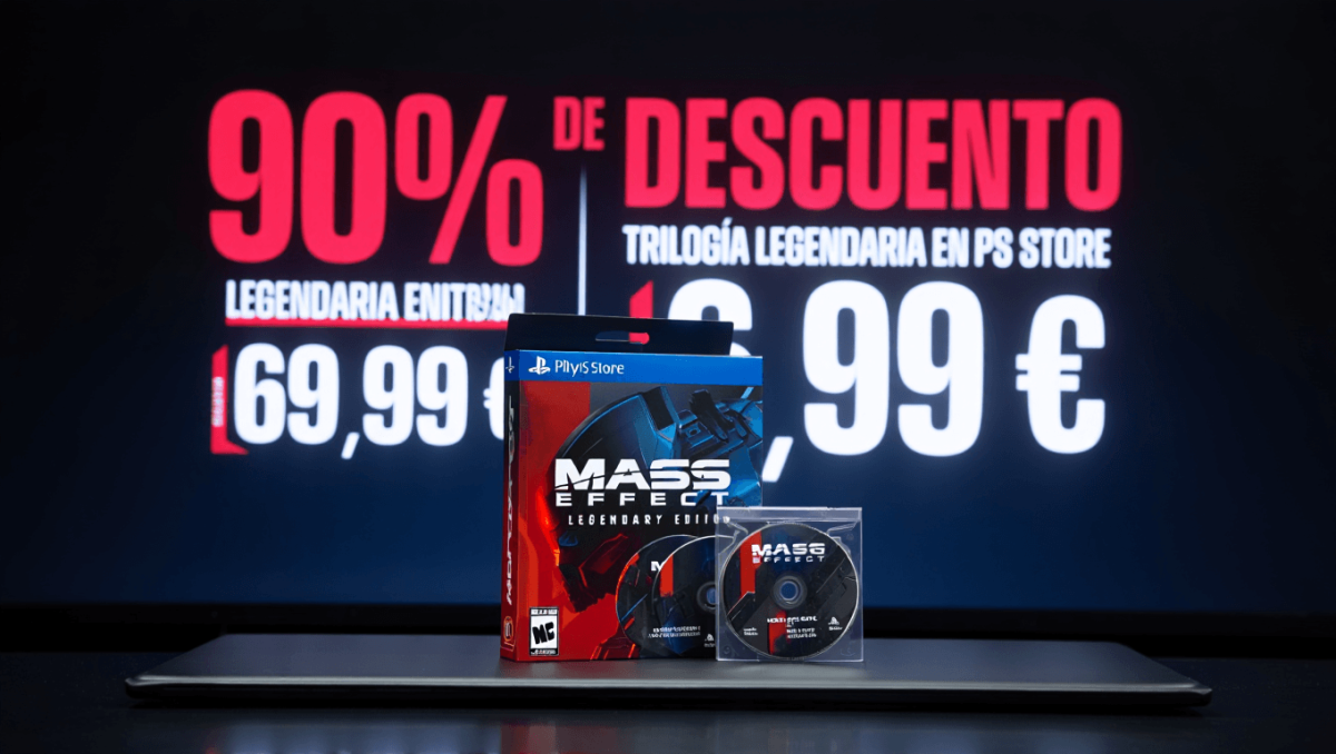 Tres juegos que juntos pasan de 69,99 euros a solo 6,99 euros: PS Store rebaja el precio de esta legendaria trilogía en un 90%