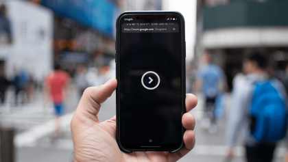 Chrome para Android añade un boton de ir atras como funciona