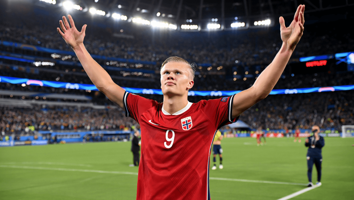 Erling Haaland acaba de eliminar a Brasil del Mundial y es fan confeso de Xbox: estos son sus juegos favoritos