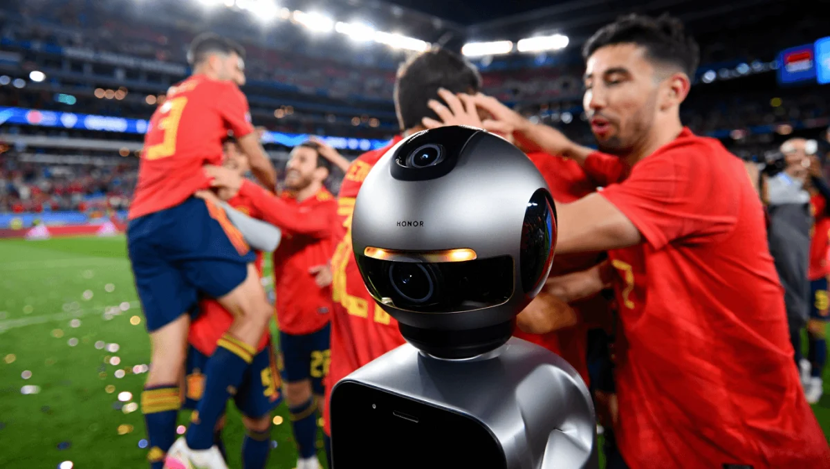 HONOR Robot Phone movil campeones mundial fifa 2026 filtracion