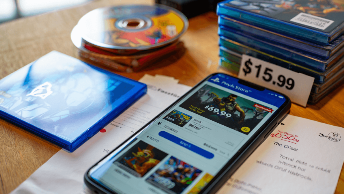 Analistas coinciden en que comprar juegos físicos sale mucho más barato que comprarlos digitales