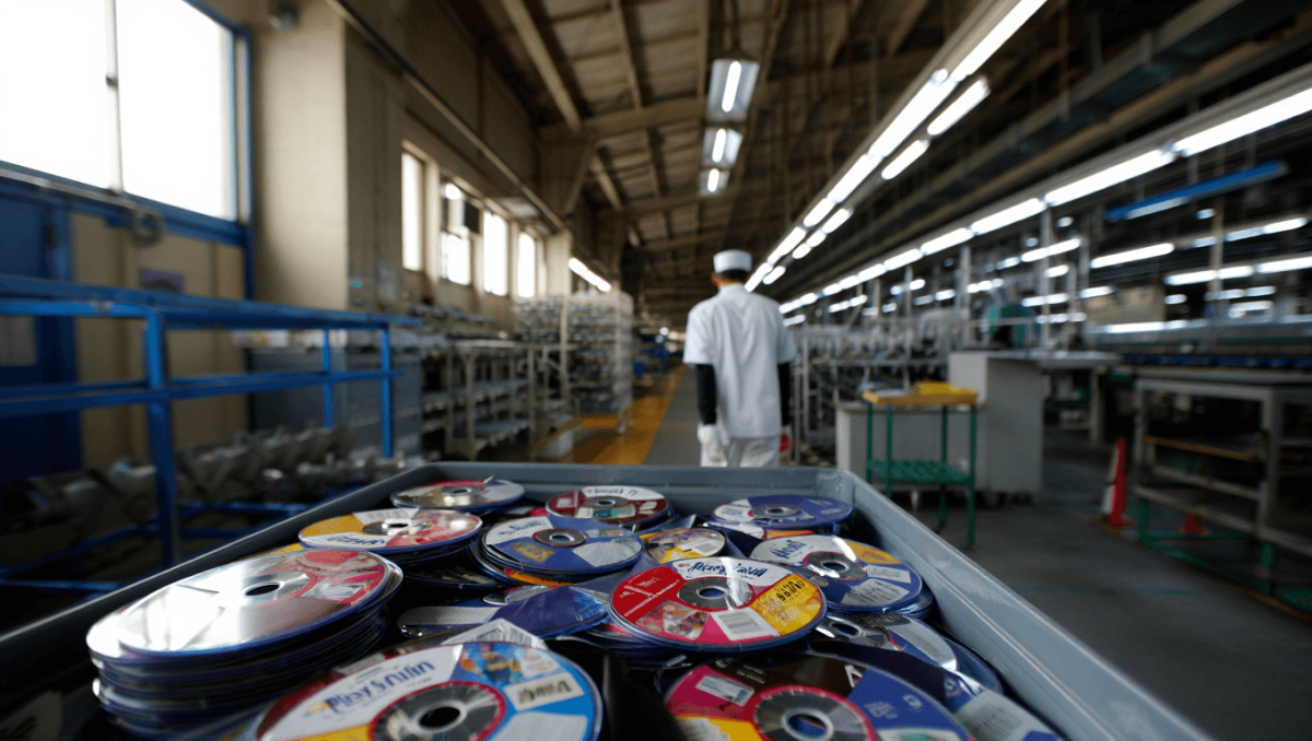 Que PlayStation reconvierta su última fábrica de discos no es la única señal: el futuro de su formato físico parece irreversible