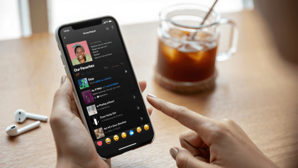 Spotify ya tiene reacciones para "juzgar" la música de tus amigos