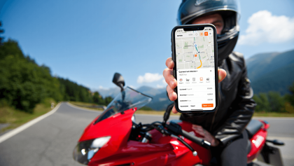 Waze estrena modo motocicleta, Gemini y rutas personalizadas