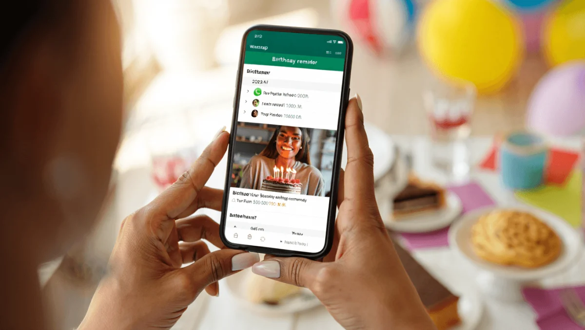 Los recordatorios de cumpleaños llegan a WhatsApp