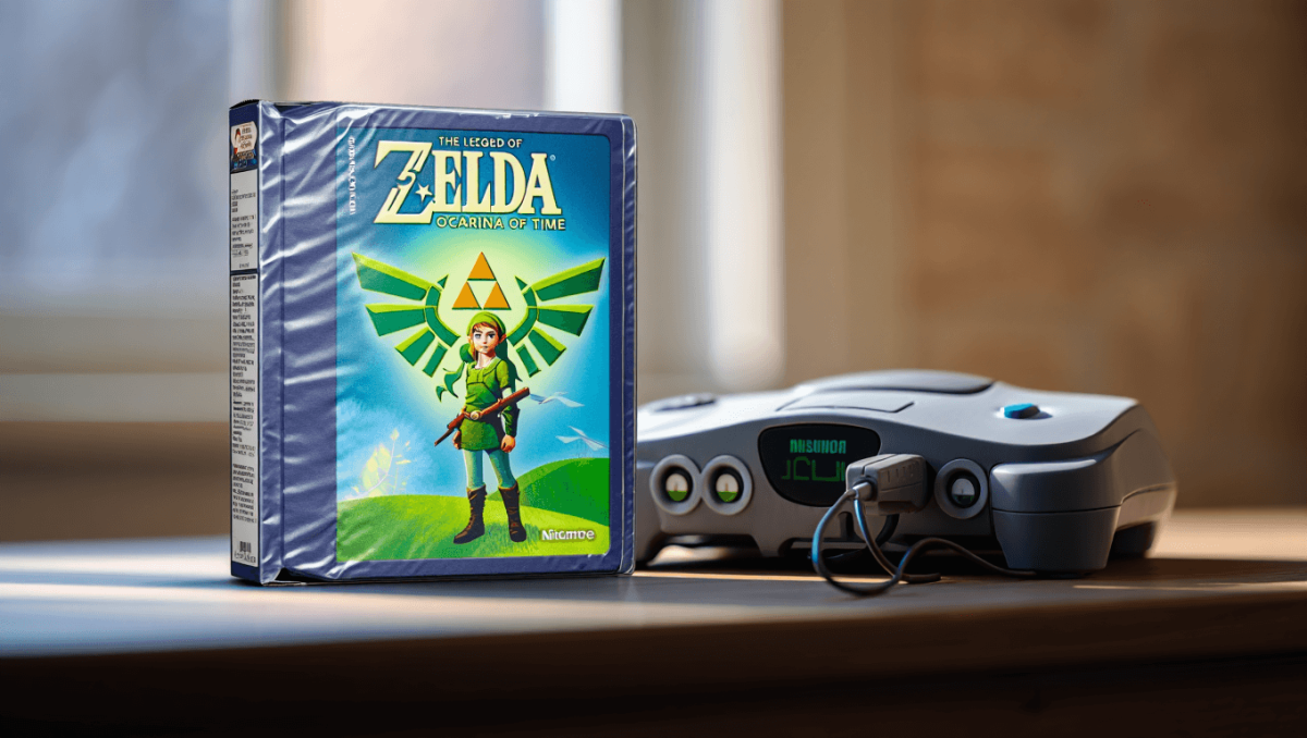 5.000 euros por un videojuego: así se dispara el precio del Zelda Ocarina of Time precintado