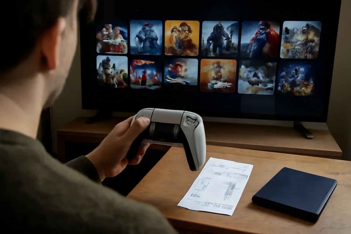 C&aacute;lculo del valor total &mdash; Sumando los precios de todos los t&iacute;tulos obtenemos un valor conjunto de 349,92 &euro; . Es decir, si canjeas y juegas todos estos juegos por medio de PS Plus Extra, te estar&iacute;as ahorrando casi esa cantidad.