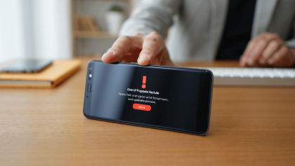 One UI 9 formateara tu Samsung tras 13 intentos fallidos de PIN Galaxy S26 Ultra