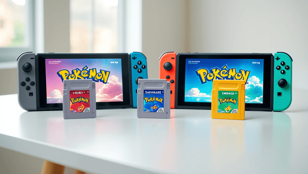 Pokémon Rubí, Zafiro y Esmeralda podrían volver muy pronto: un insider sitúa sus ports para Switch entre septiembre y octubre