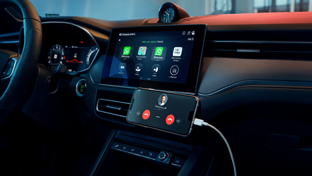 Whatsapp ya permite llamadas en android auto