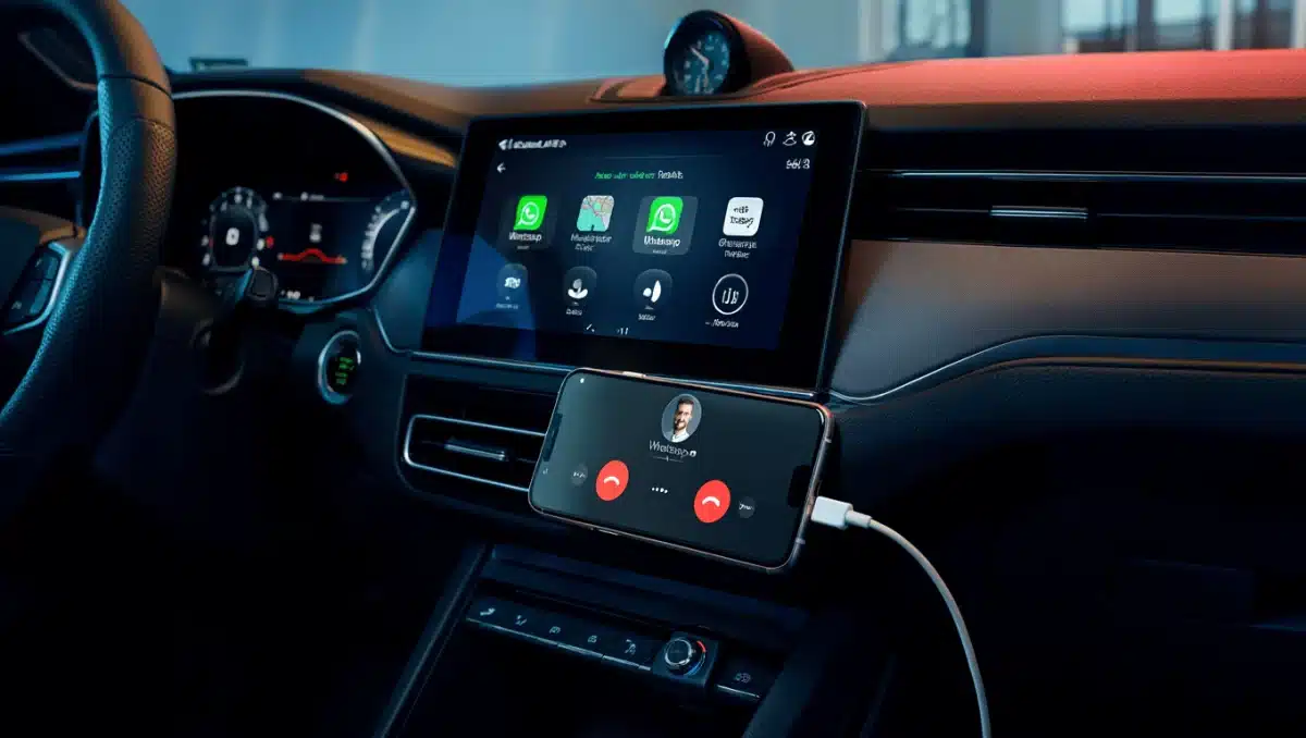 Whatsapp ya permite llamadas en android auto