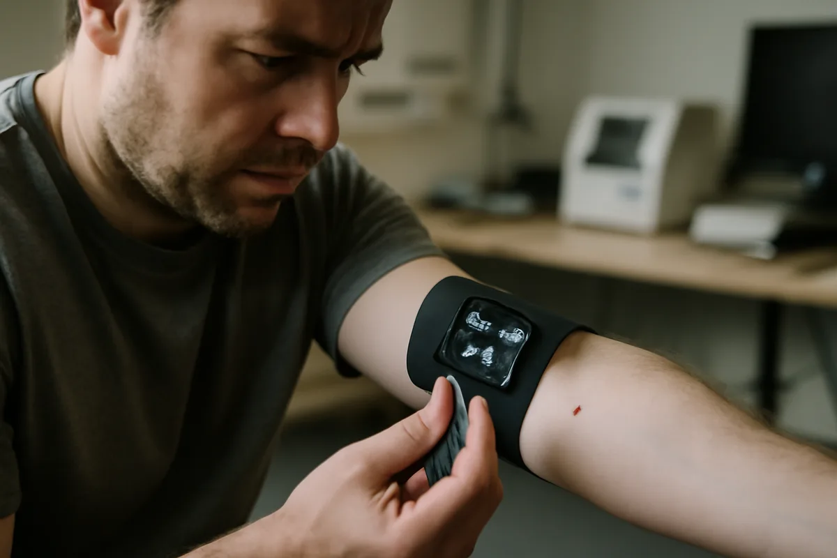 Qué compuestos logra medir el prototipo (y por qué importan) — Los sensores del prototipo detectan varios indicadores químicos. Esto podría dar lecturas en tiempo real sobre el estado metabólico del usuario. Glucosa: clave para el control de la diabetes. Cetonas: