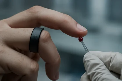 anillo inteligente mide azúcar en sangre y salud en tiempo real: ¿fin de los pinchazos?