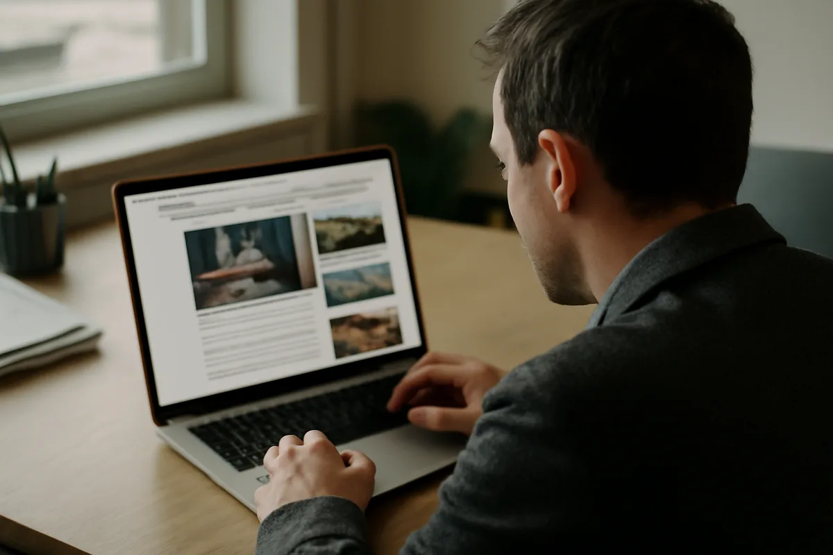 Qué son los widgets de publicidad nativa y cómo funcionan — Los widgets de publicidad nativa integran enlaces y artículos patrocinados con el diseño de la página. Su objetivo es que la oferta publicitaria parezca contenido editorial. Esto aumenta la probabilidad