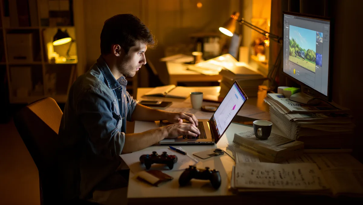 Perfil profesional: periodista especializado en videojuegos y tecnología — Álex trabaja en la intersección entre el periodismo y la cultura digital. Su enfoque es práctico y cercano. Explica novedades técnicas y reseñas de juegos con lenguaje accesible. Atrae tanto a lectores