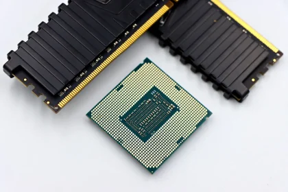 Panel de control de asignación de memoria RAM y recursos gráficos en una computadora