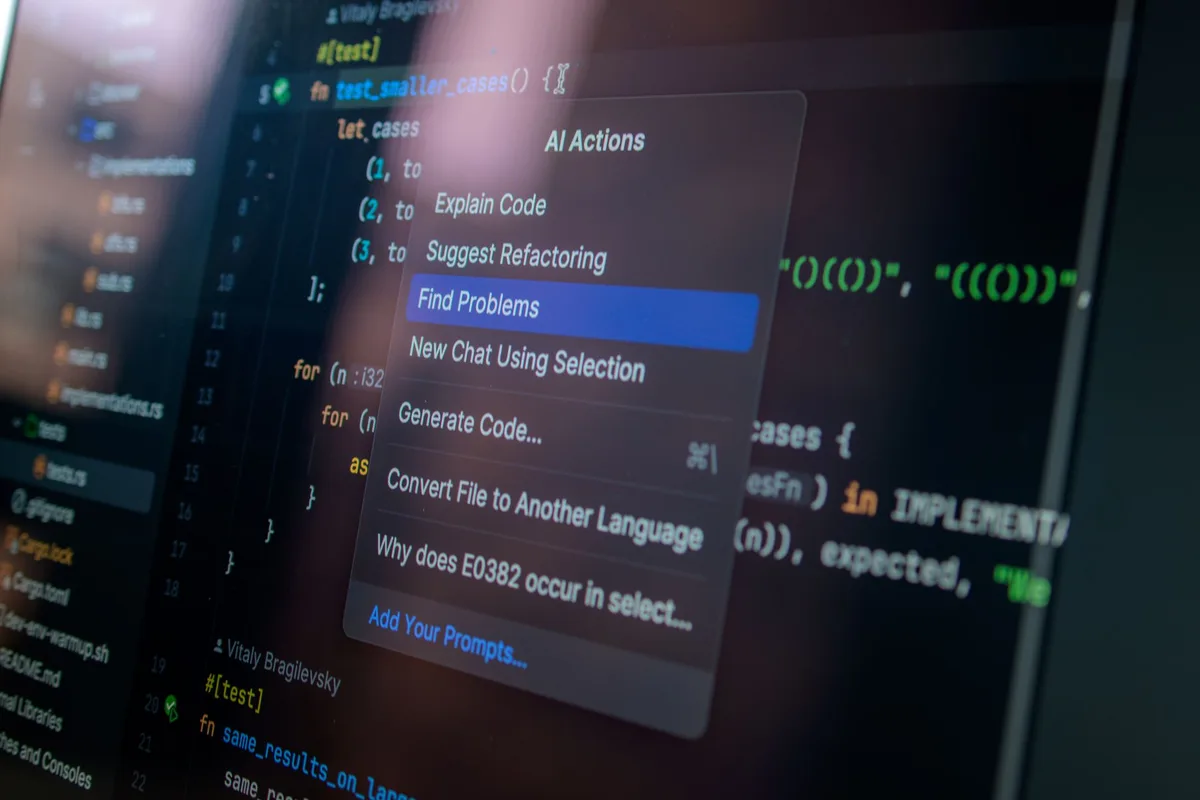 Pantalla de desarrollador mostrando herramientas Linux integradas en el entorno Windows