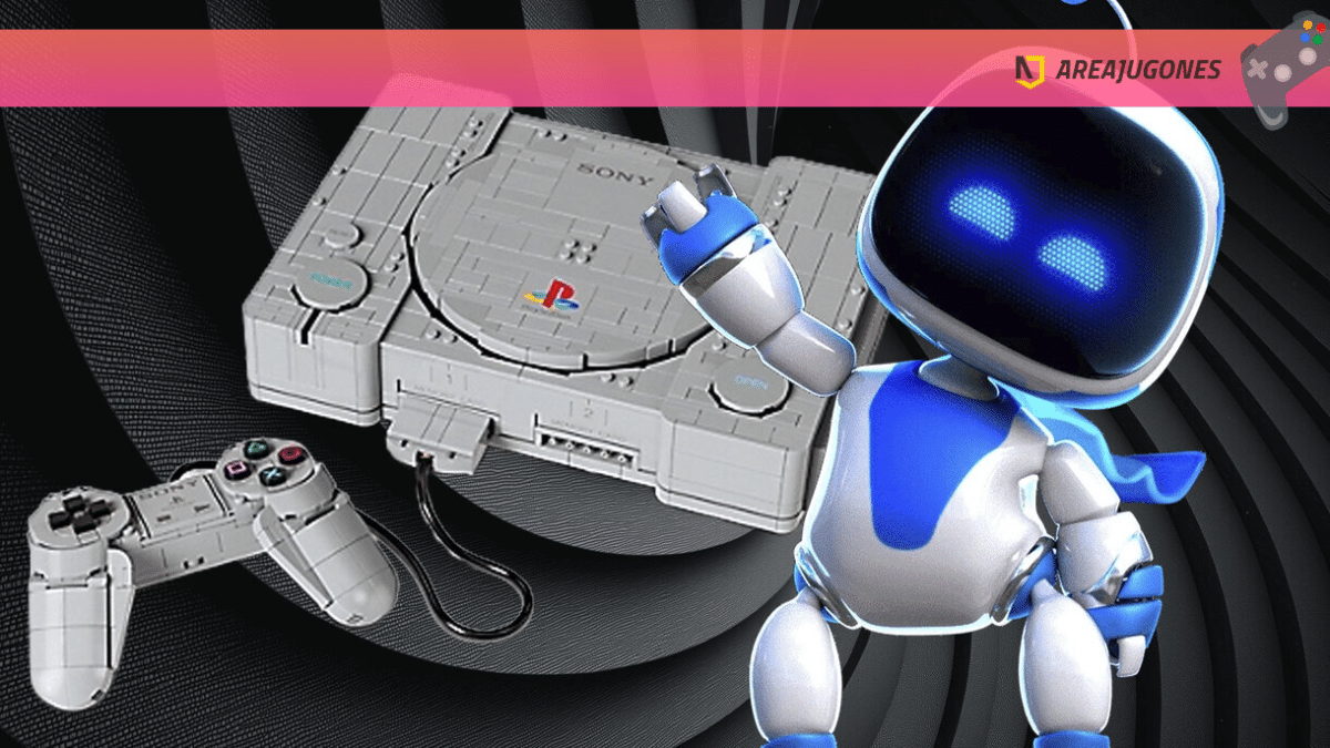 Se filtra un set de LEGO Astro Bot que estará incluido en las compras de la LEGO PlayStation