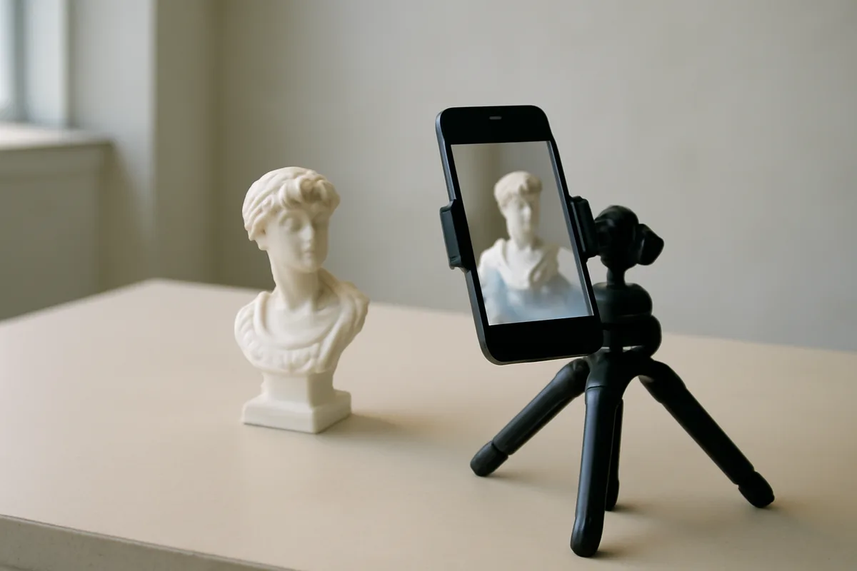 Cómo convertir tu iPhone en un escáner 3D profesional usando LiDAR y apps