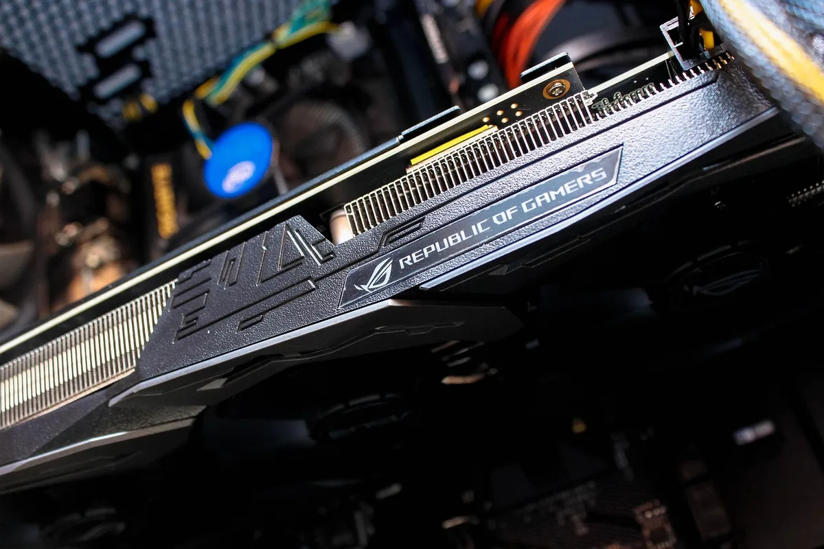 Configuración de gráficos en PC con opciones de renderizado y calidad visual