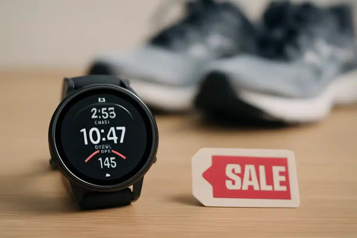 El Corte Inglés liquida el Garmin Forerunner 55: GPS y hasta 14 días de batería por