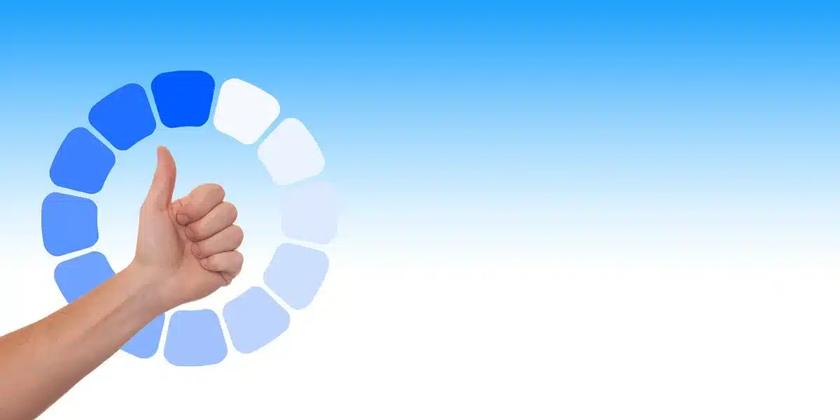 Banner de consentimiento de privacidad en un sitio web