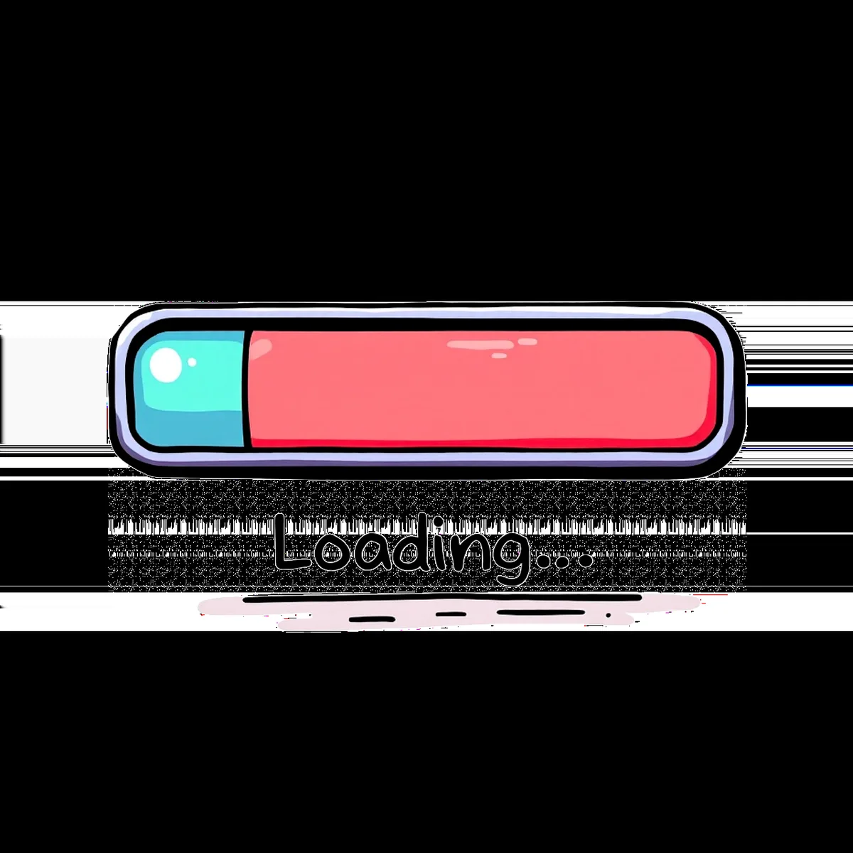 Instalador de software mostrando barra de progreso en pantalla de computadora