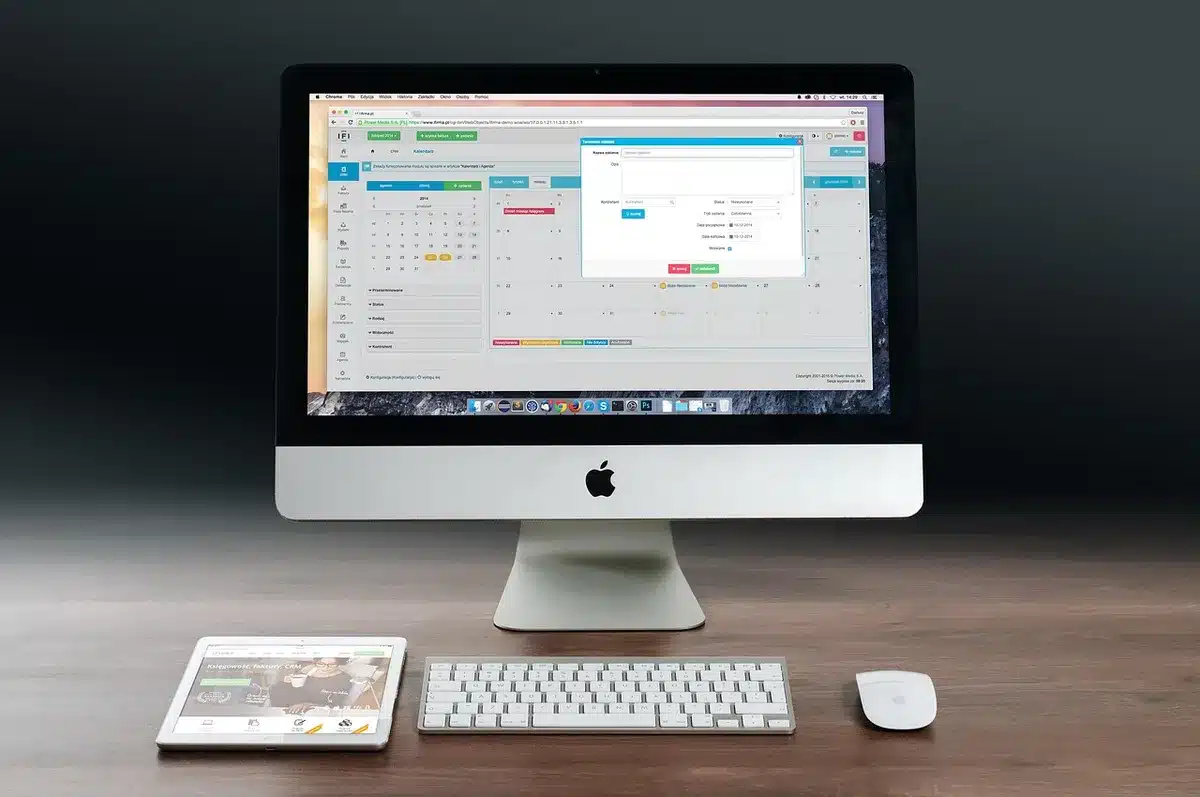 Configuraci&oacute;n de streaming mostrando encuadre autom&aacute;tico en pantalla