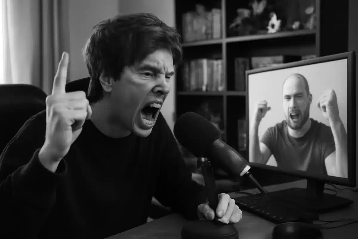Rubius sube el pique con Sasel: imita su momento más polémico en directo