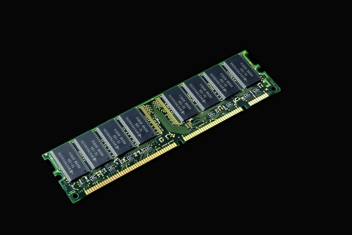 Pantalla del Administrador de tareas mostrando uso de memoria RAM