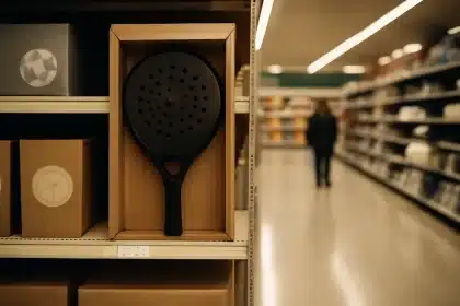 Aldi pone a la venta una pala de pádel ligera y equilibrada por menos de 30 €