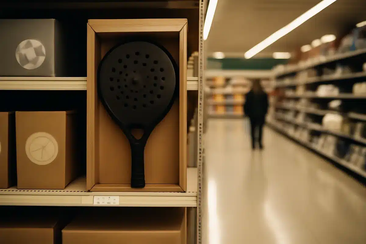 Aldi pone a la venta una pala de pádel ligera y equilibrada por menos de 30 €
