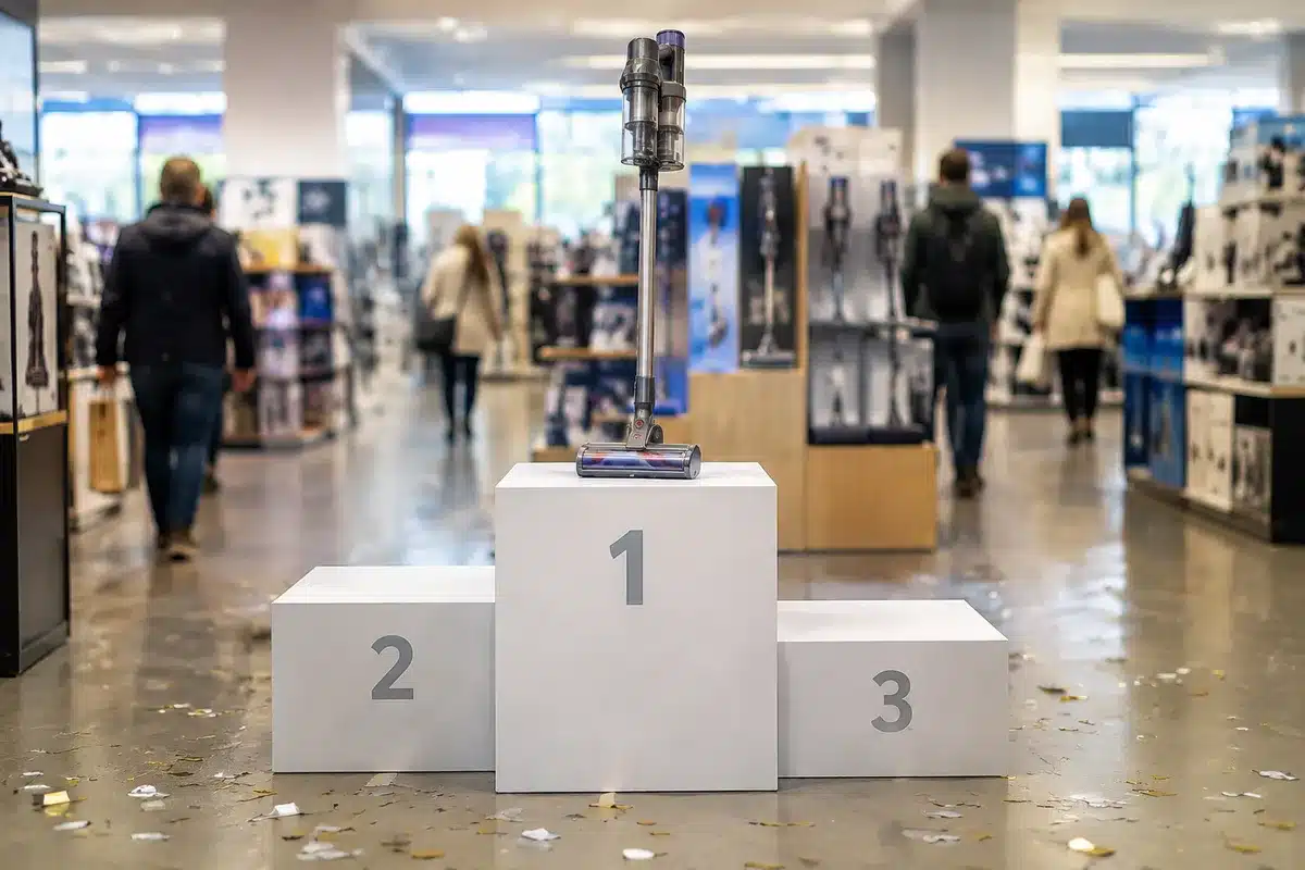 Dyson: oferta en El Corte Inglés para una aspiradora potente con antienredos