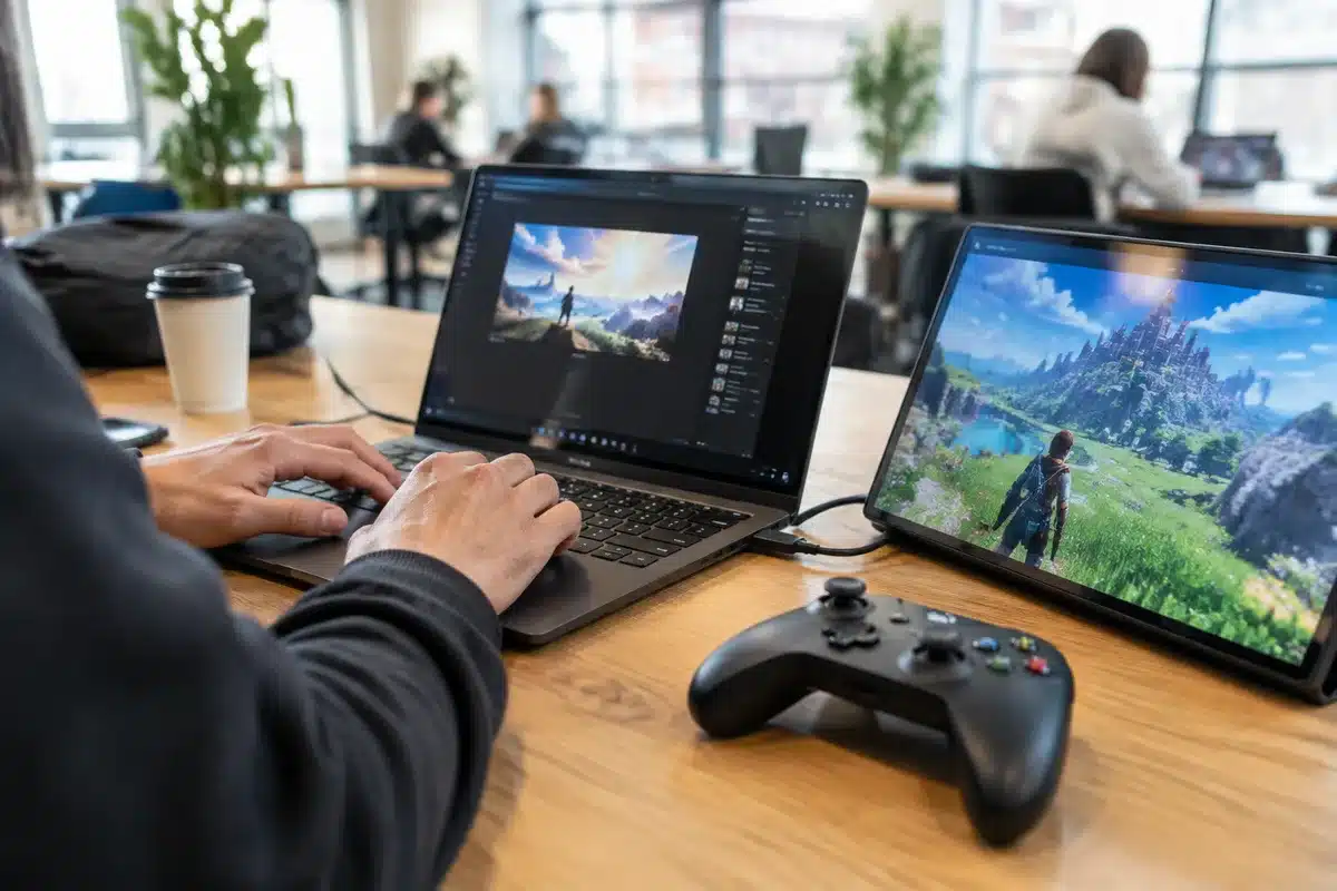 Googlebook para jugar: la prueba te sorprenderá