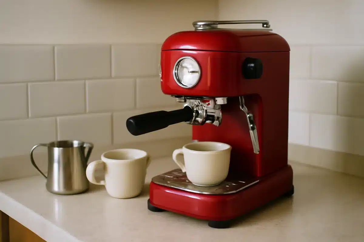Lidl recupera su cafetera espresso retro: qué sabemos del modelo y su precio