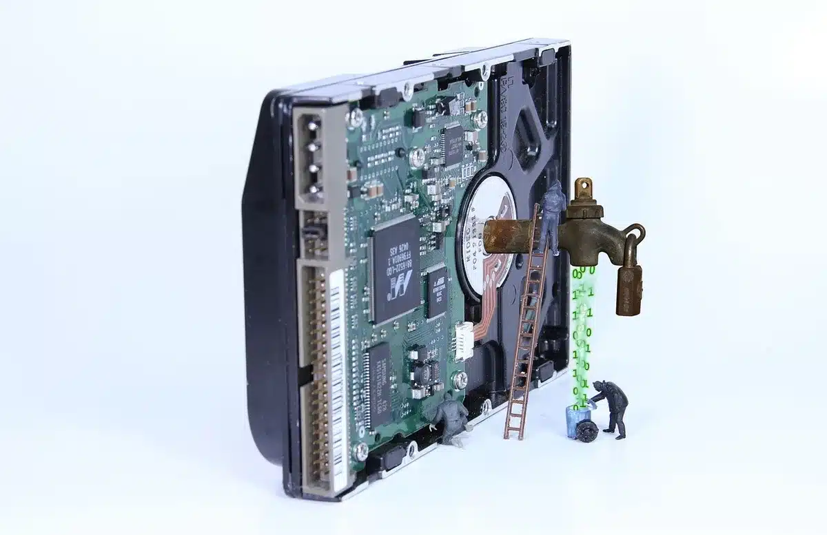 Proceso de clonación de disco y utilidades de recuperación en pantalla