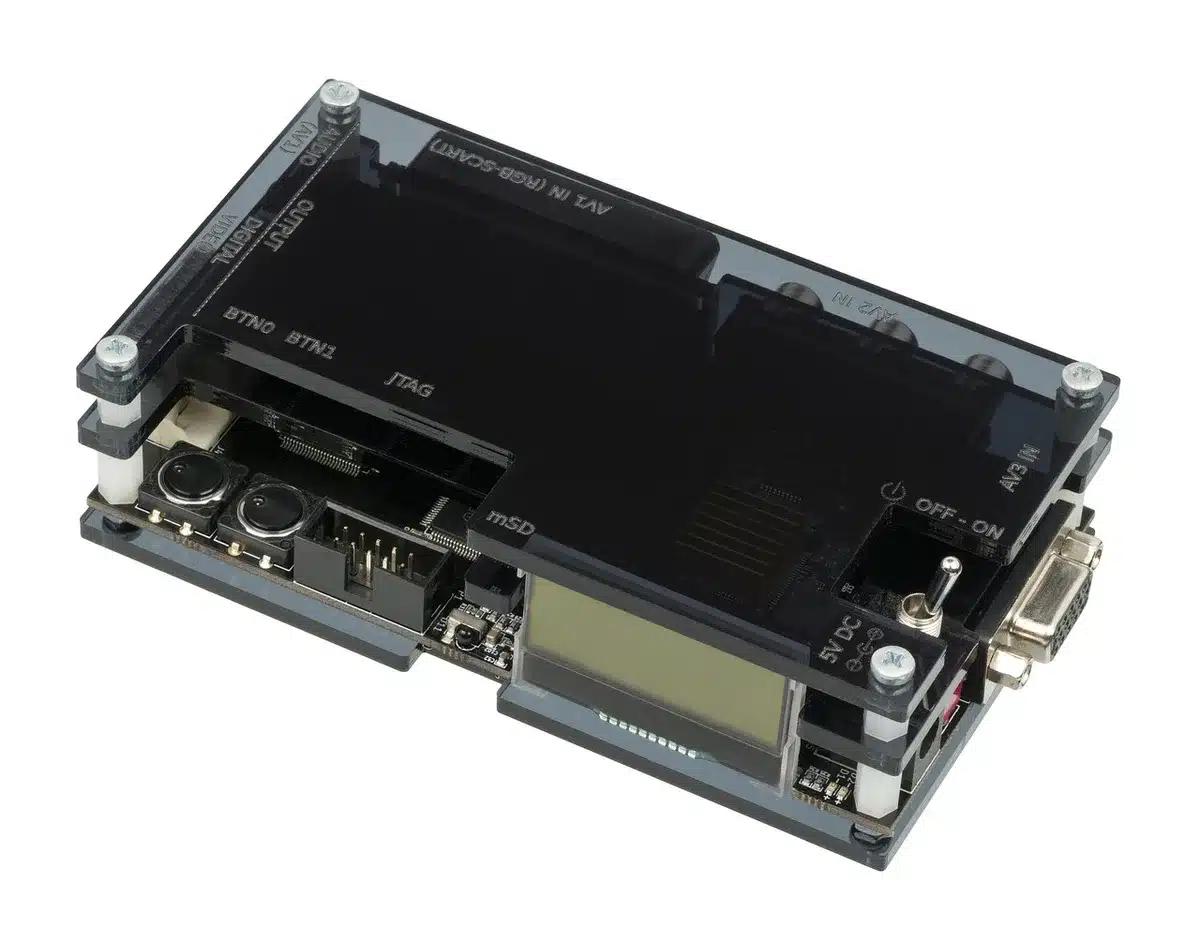 Convertible laptop on a neutral studio table, closed pen slot visible, 16-inch touchscreen open in tent mode